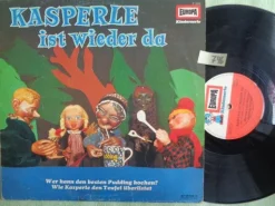 LP Europa Polizeikasper Kasperle ist wieder da Streiche Seppl Pudding Teufel ....