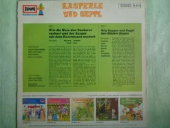 LP Europa Polizeikasper Kasperle ist wieder da Streiche Seppl Pudding Teufel ....