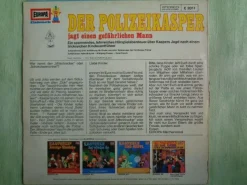 LP Europa Polizeikasper Kasperle ist wieder da Streiche Seppl Pudding Teufel ....