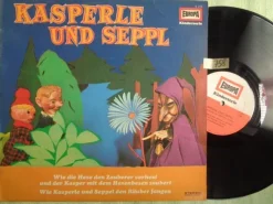 LP Europa Polizeikasper Kasperle ist wieder da Streiche Seppl Pudding Teufel ....