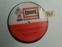 LP Europa Polizeikasper Kasperle ist wieder da Streiche Seppl Pudding Teufel ....