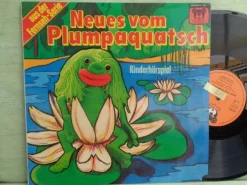 LP für Dich Plumpaquatsch und Susanne Wolfgang Buresch Eva Godai Hörspiel