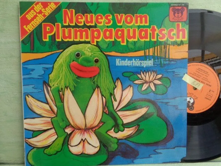 LP für Dich Plumpaquatsch und Susanne Wolfgang Buresch Eva Godai Hörspiel