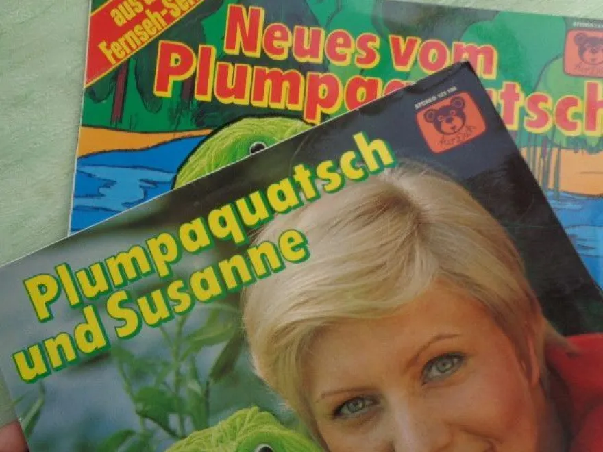 LP für Dich Plumpaquatsch und Susanne Wolfgang Buresch Eva Godai Hörspiel