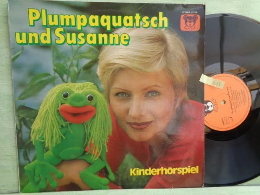 LP für Dich Plumpaquatsch und Susanne Wolfgang Buresch Eva Godai Hörspiel