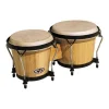 LP Latin Percussion Traditional Bongos Natural