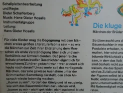 LP Litera 865205 Die kluge Bauerntochter Brüder Grimm Scharfenberg