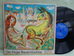 LP Litera 865205 Die kluge Bauerntochter Brüder Grimm Scharfenberg
