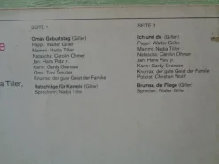 LP Marcato 92880 Unsere kleine Familie Walter & Nadja Giller Natascha & Jan
