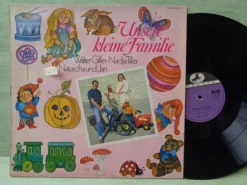 LP Marcato 92880 Unsere kleine Familie Walter & Nadja Giller Natascha & Jan