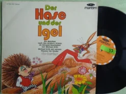 LP Maritim 47194NW Der Hase und der Igel Brüder Grimm Michael Orth bi-ba-bo Vethake