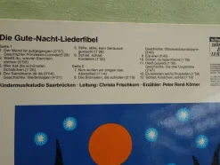 LP Schwann Die Liederfibel Kunterbunt Die Gute Nacht Die Lieder Tonbuch - Auswahl -