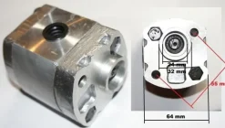 Ölpumpe Pumpe Hydraulikpumpe passend für ATIKA ASP 5,5 Brennholzspalter