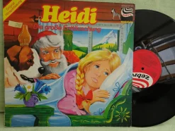 LP Zebra 91.046 Heidi Die große Enttäuschung Scarlett Lubowski Rolf Ell Hörspiel