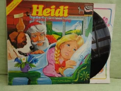 LP Zebra 91.046 Heidi Die große Enttäuschung Scarlett Lubowski Rolf Ell Hörspiel