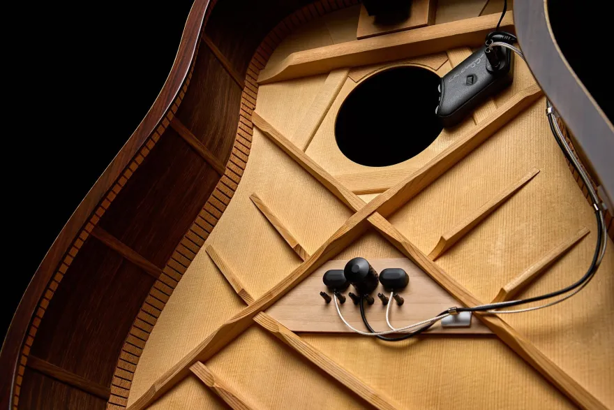 LR Baggs HiFi Duet Hybrid Tonabnehmer