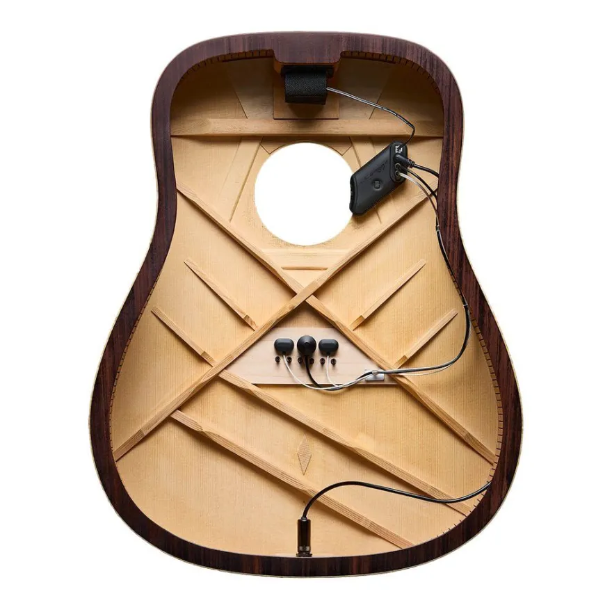 LR Baggs HiFi Duet Hybrid Tonabnehmer