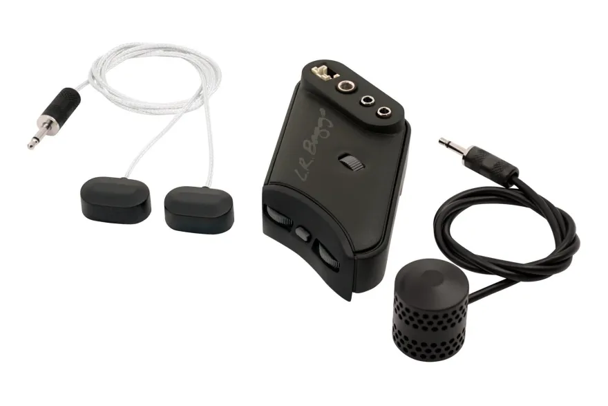 LR Baggs HiFi Duet Hybrid Tonabnehmer