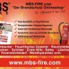 Löscheimer 10 Liter verzinkt rot Feuerlöscheimer