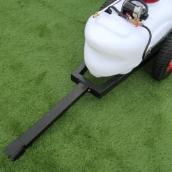 100L Sprühgerät Drucksprüher Anhänger 12V Pflanzensprüher Unkrautsprüher Dünger