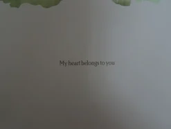 ältere Grußkarten Valentine Valentinstag