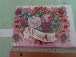 ältere Grußkarten Valentine Valentinstag