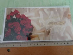 ältere Grußkarten Valentine Valentinstag