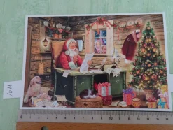 ältere Korsch mini Adventskalender Nicky Boehme Erika Design ua