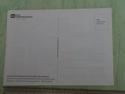 ältere SOS Kinderdörfer mini Adventskalender Postkarte Grußkarte Daniela Wittmann ua