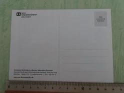 ältere SOS Kinderdörfer mini Adventskalender Postkarte Grußkarte Daniela Wittmann ua