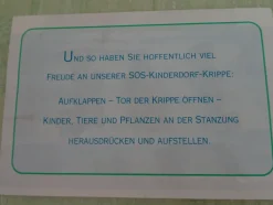 ältere SOS Kinderdörfer mini Adventskalender Postkarte Grußkarte Daniela Wittmann ua