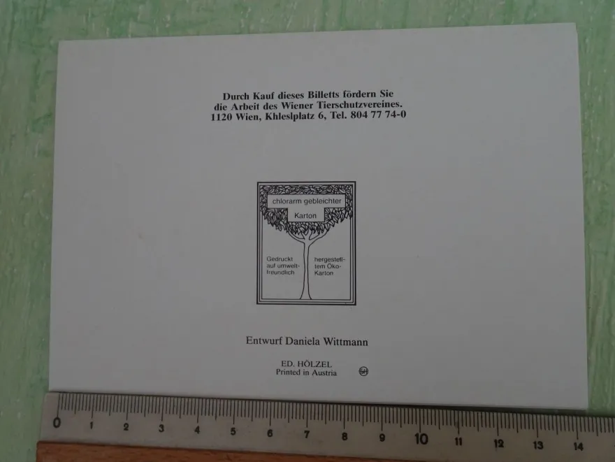 ältere SOS Kinderdörfer mini Adventskalender Postkarte Grußkarte Daniela Wittmann ua