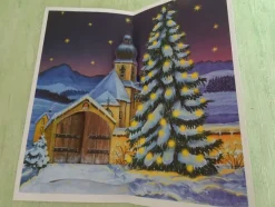 ältere SOS Kinderdörfer mini Adventskalender Postkarte Grußkarte Daniela Wittmann ua