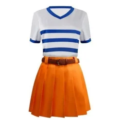 Luffy Cosplay Kostém One Piece Anime Set Kinder Halloween Outfit