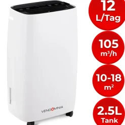 Luftentfeuchter elektrisch Raumentfeuchter Luftentfeuchtungsgerät Schlafzimmer