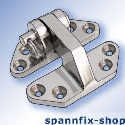 Lukenscharnier Edelstahl Niro Luke Scharnier Stainless Yacht Steel Hatch Hinge