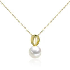 Luna Creation - 204.1465 - Luna-Pearls - Anhänger - Damen - 14K Gelbgold
