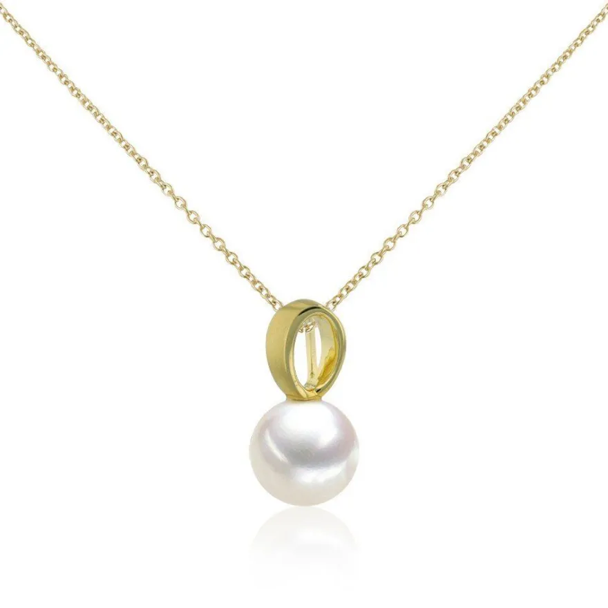 Luna Creation - 204.1465 - Luna-Pearls - Anhänger - Damen - 14K Gelbgold