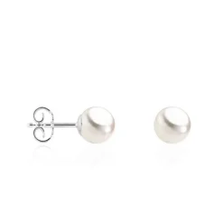 Luna Creation - 315.0127 - Luna-Pearls - Ohrstecker - Damen - Süßwasser-Zuchtperle