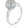 Luna Creation - 005.1037 - Luna-Pearls - Ring - 750 Weißgold