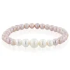 Luna-Pearls - 104.0627 - Armband - Damen - Süßwasser-Zuchtperle Verlauf