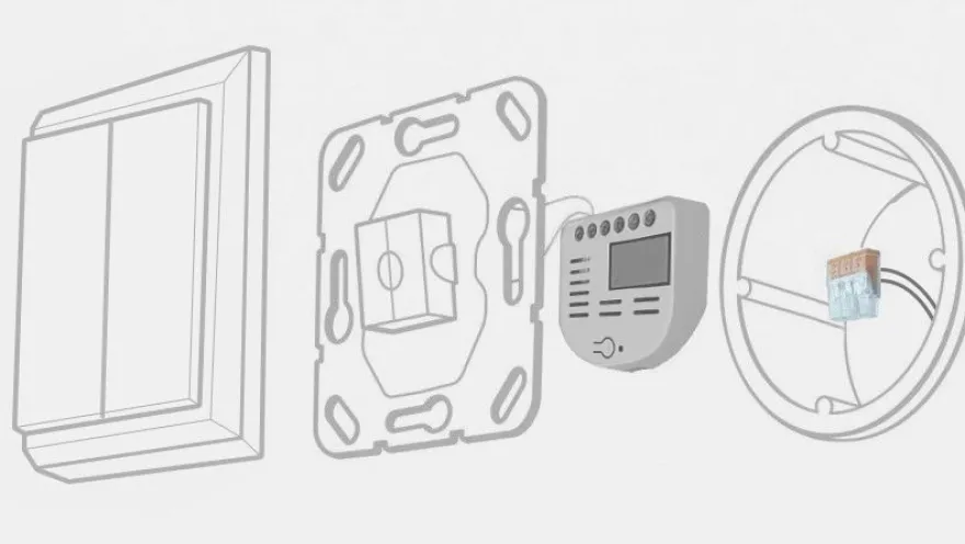 Lupus-Electronics 12127, 2 Kanal Relais für XT Smarthome