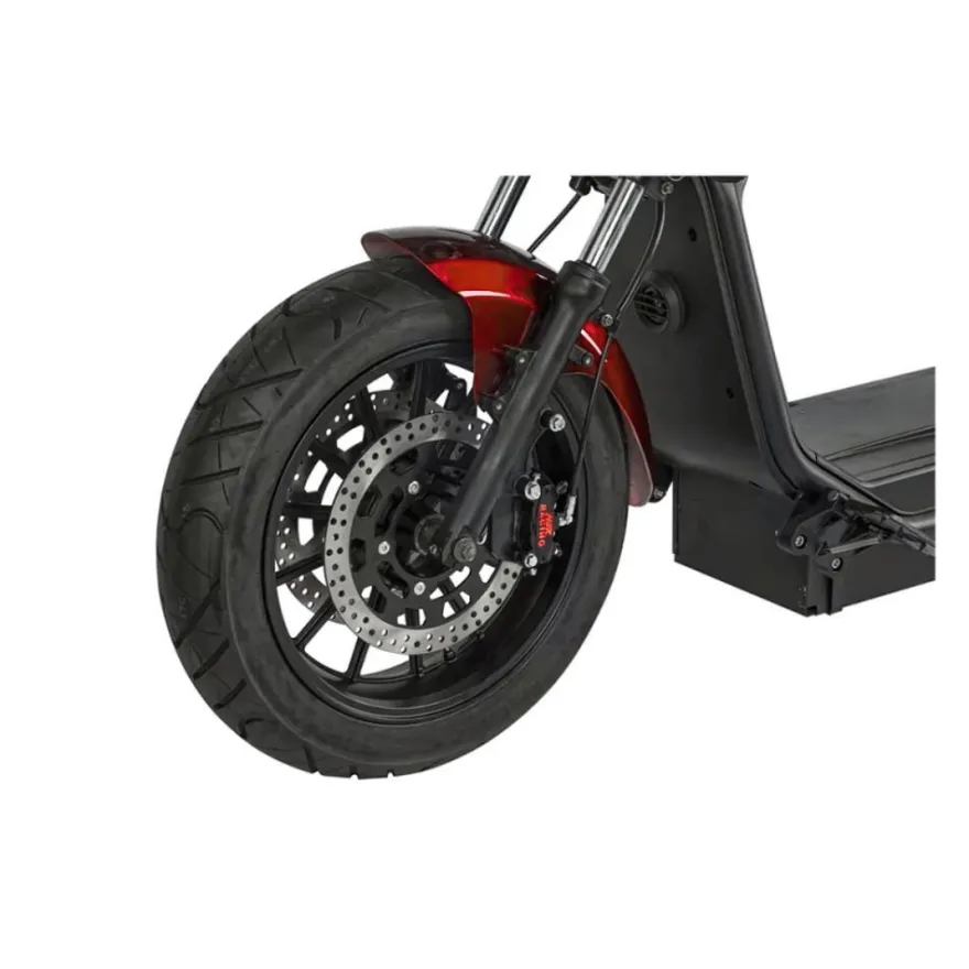 LUQI LH-9 Elektro-chopper 25-45 KM/H
