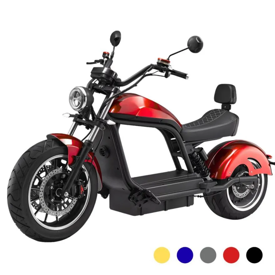 LUQI LH-9 Elektro-chopper 25-45 KM/H