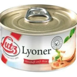 Lutz Lyoner 12er Pack (12 x 125 g)