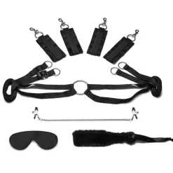 LUX FETISH Bedspreaders Fuzzy Lovers (4pc)