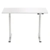 Lykke Elektrischer Tisch 140x70cm Nordic, Weiß