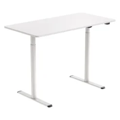 Lykke Elektrischer Tisch 140x70cm Nordic, Weiß