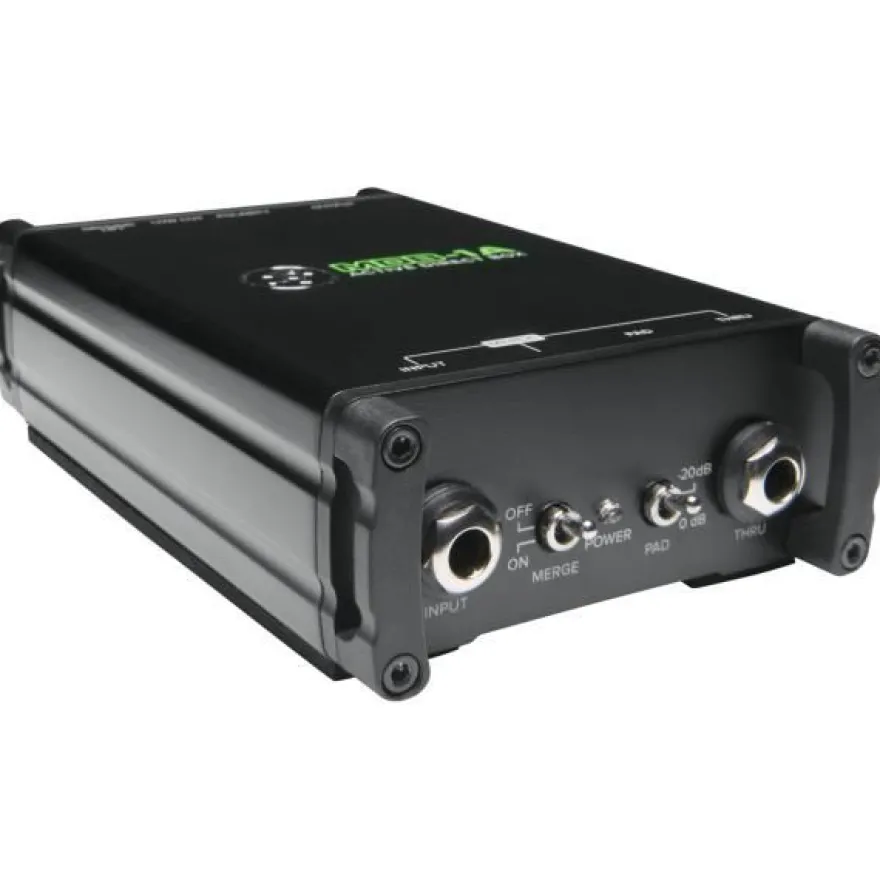 Mackie DI-Box MDB-1A Aktive Direct Box