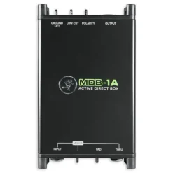 Mackie DI-Box MDB-1A Aktive Direct Box